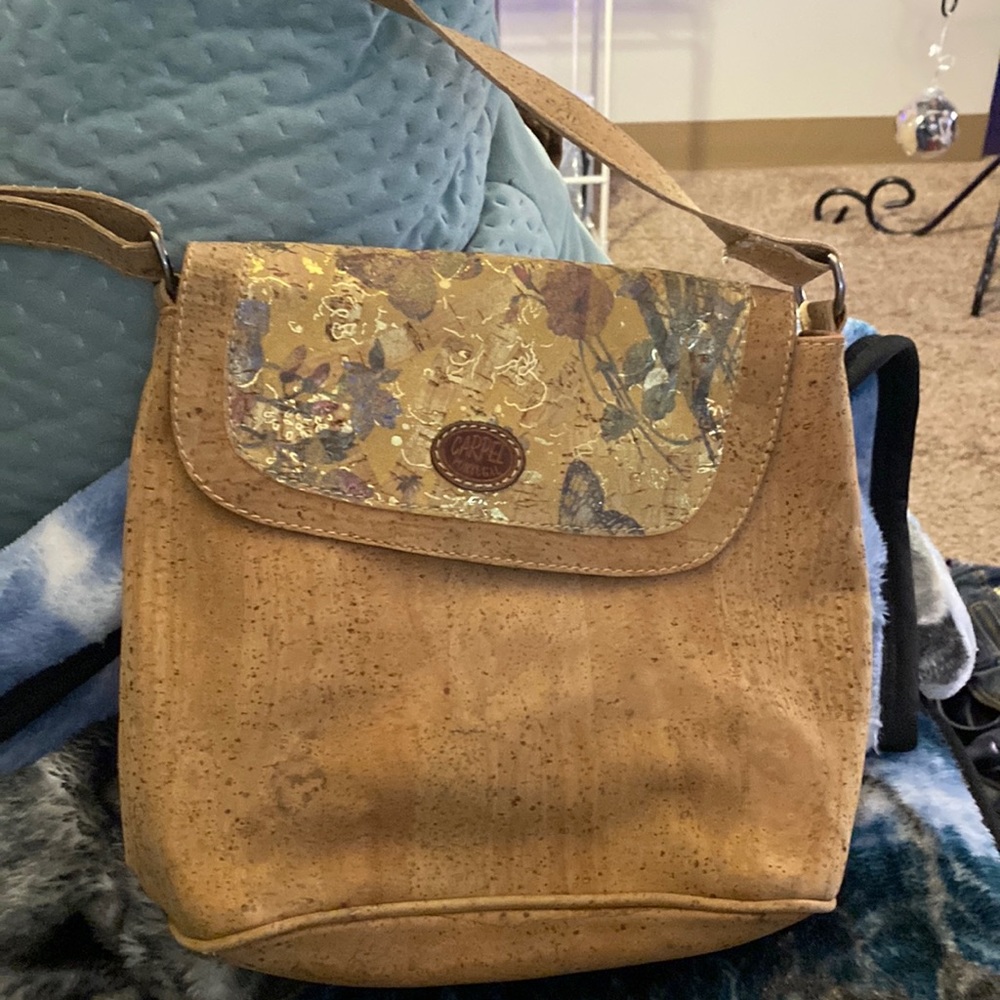 Cork crossbody bag from Portugal SALE
